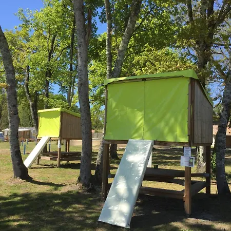 Camping Las Chancas Parque de Campismo Sainte-Eulalie-en-Born